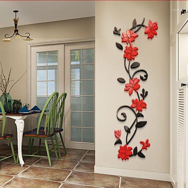 4 size colorful rosa flower 3d acrylic decoration wall sticker diy art wall poster home decor hall bedroom wallstickers1
4 size colorful rosa flower 3d acrylic decoration wall sticker diy art wall poster home decor hall bedroom wallstickers1