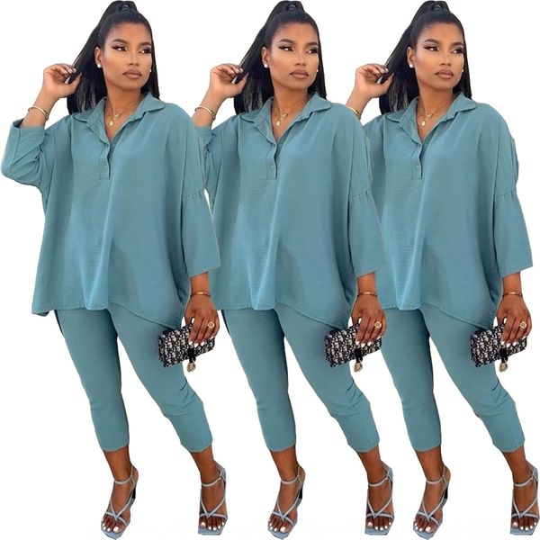 4zeuo cq052 women's solid color casual cq052 set two-piece button qympc button solid color casual two-piece set women's, Gray
4zeuo cq052 women's solid color casual cq052 set two-piece button qympc button solid color casual two-piece set women's, Gray