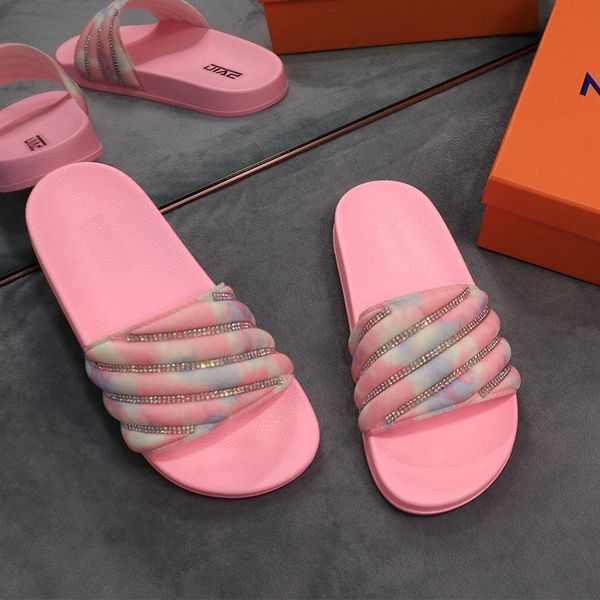 women slip on beach shoes fashion slippers woman slides flat with rhinestone sildes candy sandals outdside seaside summer shoes, Black
women slip on beach shoes fashion slippers woman slides flat with rhinestone sildes candy sandals outdside seaside summer shoes, Black