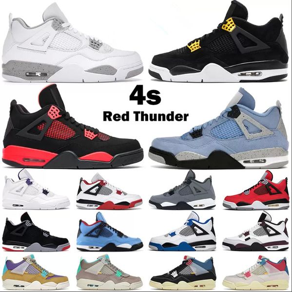 with box designer 2023 men women basketball shoes jumpman 4s 4 red thunder desert moss taupe haze university blue white cement black cat bre
with box designer 2023 men women basketball shoes jumpman 4s 4 red thunder desert moss taupe haze university blue white cement black cat bre