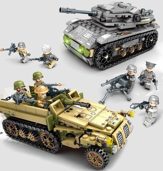 1061pcs empires of steel military tank technic bricks sets army playmobil building blocks war soldiers diy education model kid boy toy
1061pcs empires of steel military tank technic bricks sets army playmobil building blocks war soldiers diy education model kid boy toy