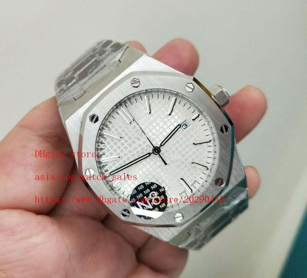 3 colors super elling n8 factory products 41mm mechnaical automatic behind transparent auto date mens watch, Slivery;brown
3 colors super elling n8 factory products 41mm mechnaical automatic behind transparent auto date mens watch, Slivery;brown
