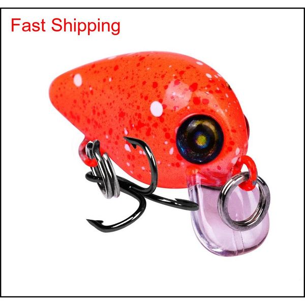 1pc 6 color mixed 30 mm 2.5 g crank plastic hard baits & lures 12# hook fishing hooks pesca fishing tackl qylwyd yhshop2010
1pc 6 color mixed 30 mm 2.5 g crank plastic hard baits & lures 12# hook fishing hooks pesca fishing tackl qylwyd yhshop2010