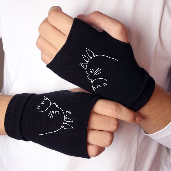 миядзаки хаяо my neighbor totoro вязание перчатки хлопок теплое половина finger wrist варежки мода косплей аксессуары подарков winter, Blue;gray
миядзаки хаяо my neighbor totoro вязание перчатки хлопок теплое половина finger wrist варежки мода косплей аксессуары подарков winter, Blue;gray