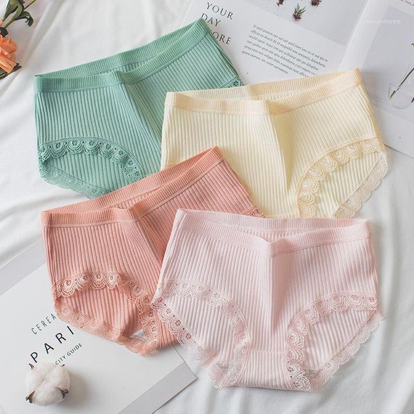 women's panties 2021 lace cotton panty 3pcs/lot solid women's comfort underwear skin-friendly briefs women mid-rise intimates1, Black;pink
women's panties 2021 lace cotton panty 3pcs/lot solid women's comfort underwear skin-friendly briefs women mid-rise intimates1, Black;pink