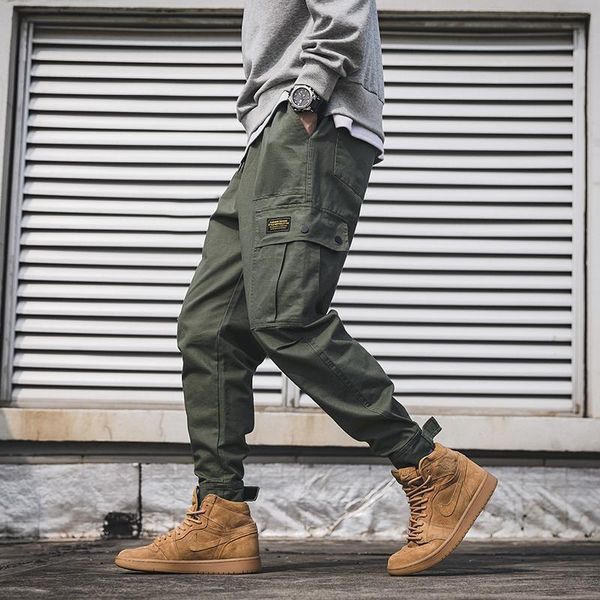 men's pants army green corset overalls super fire cec fashionable with martin boots, Black
men's pants army green corset overalls super fire cec fashionable with martin boots, Black