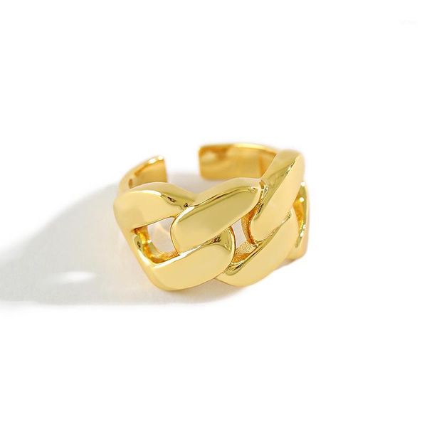 shanice s925 sterling silver open ring wide thick chain rings for women bridal wedding vintage open finger rings christmas gifts1, Golden;silver
shanice s925 sterling silver open ring wide thick chain rings for women bridal wedding vintage open finger rings christmas gifts1, Golden;silver