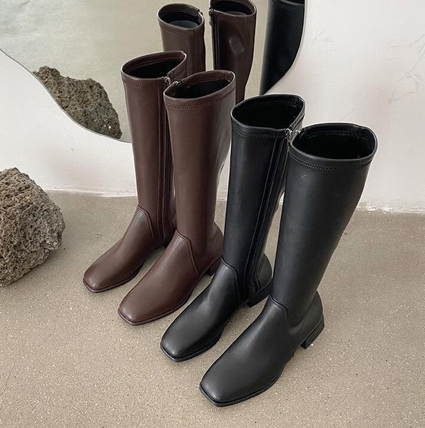 boots women's mid calf round toe shoes boots-women booties woman 2021 low heel thigh high heels rubber, Black
boots women's mid calf round toe shoes boots-women booties woman 2021 low heel thigh high heels rubber, Black