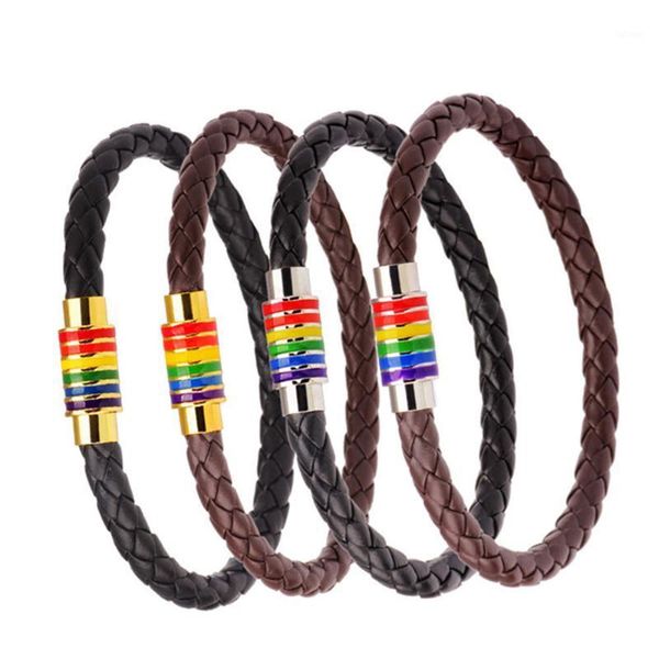 fashion leather bracelet hand-woven colorful adjustable bracelet sports and leisure gift christmas1, Golden;silver
fashion leather bracelet hand-woven colorful adjustable bracelet sports and leisure gift christmas1, Golden;silver
