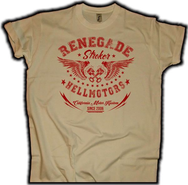 sport fashion men t shirt renegade stroker herren t-shirt in sand - ganz lassig mit rotem aufdruck summer t-shirt
sport fashion men t shirt renegade stroker herren t-shirt in sand - ganz lassig mit rotem aufdruck summer t-shirt