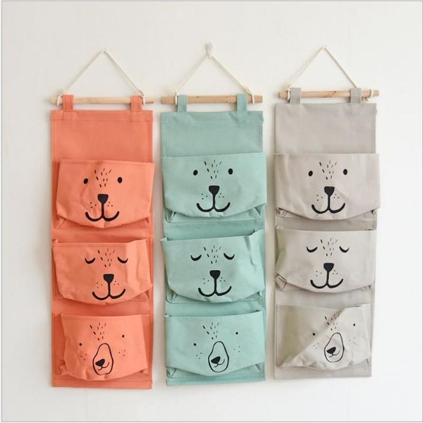 wall hanging storage bag 3 pocket fabric linen wall mounted wardrobe closet hang bag pouch sundries toy organizer1
wall hanging storage bag 3 pocket fabric linen wall mounted wardrobe closet hang bag pouch sundries toy organizer1