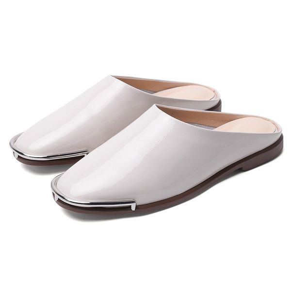 2021 genuine black leather see slippers comfort capable low women's sandals mark new woman's shoes 0s1x 
2021 genuine black leather see slippers comfort capable low women's sandals mark new woman's shoes 0s1x