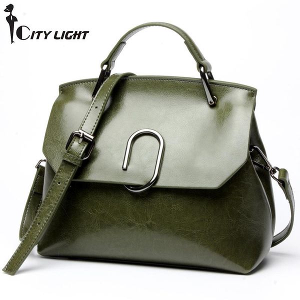 women cowhide leather bag european and american oil wax leather bag fashion shoulder bags diagonal cross handbags
women cowhide leather bag european and american oil wax leather bag fashion shoulder bags diagonal cross handbags