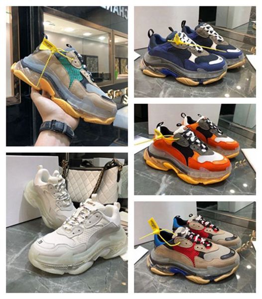 crystal bottom clear sole casual shoes triple s low old dad sneaker combination soles boots mens womens shoes sneakers
crystal bottom clear sole casual shoes triple s low old dad sneaker combination soles boots mens womens shoes sneakers