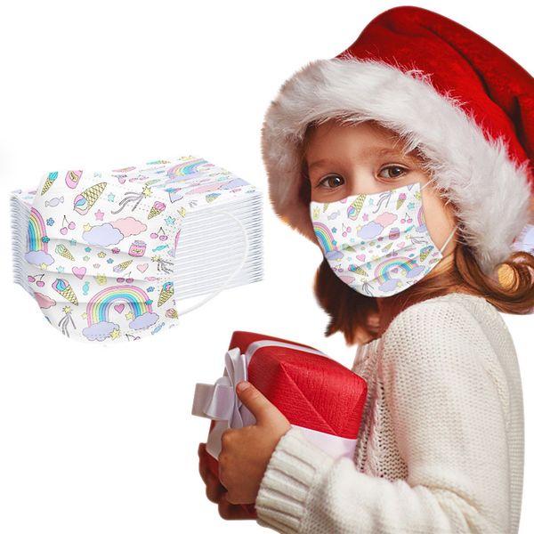 children newfashion non-woven face disposable 10-40pcs print christmas filter masks mouth mask with design masque 201
children newfashion non-woven face disposable 10-40pcs print christmas filter masks mouth mask with design masque 201