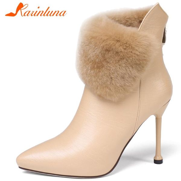 boots karin elegant female 2021 fur decoration winter black fashion thin heels women ankle shoes woman
boots karin elegant female 2021 fur decoration winter black fashion thin heels women ankle shoes woman