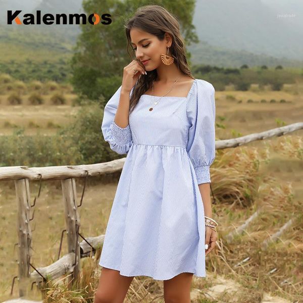 casual dresses lantern sleeve mini dress women spring summer three quarter high waist square collar vintage striped boho leisure vestidos1, Black;gray
casual dresses lantern sleeve mini dress women spring summer three quarter high waist square collar vintage striped boho leisure vestidos1, Black;gray