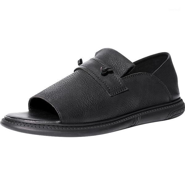 summer breathable genuine leather mens sandals fashion casual men roman shoes mens gladiator sandals cowhide1, Black
summer breathable genuine leather mens sandals fashion casual men roman shoes mens gladiator sandals cowhide1, Black