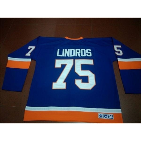 740 new york islanders #75 brett lindros jersey or custom any name or number retro jersey, Black
740 new york islanders #75 brett lindros jersey or custom any name or number retro jersey, Black