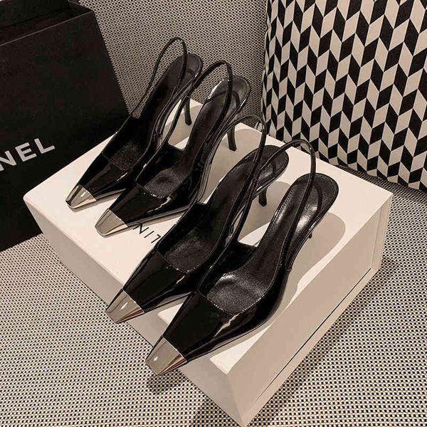 luxury designer women's shoes high setting ~ iron high-heeled shoes with black silk women rose's same french square head thin heel
luxury designer women's shoes high setting ~ iron high-heeled shoes with black silk women rose's same french square head thin heel