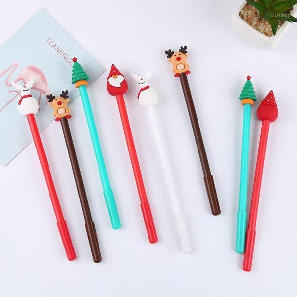 gel pens 40 pcs korean stationery christmas snowman lovely neutral pen creative needle black signature 0.5mm1
gel pens 40 pcs korean stationery christmas snowman lovely neutral pen creative needle black signature 0.5mm1