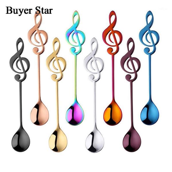 stainless steel coffee spoon 15cm long handle creative music symbols spoon drinking tools kitchen gadget flatware tableware1
stainless steel coffee spoon 15cm long handle creative music symbols spoon drinking tools kitchen gadget flatware tableware1