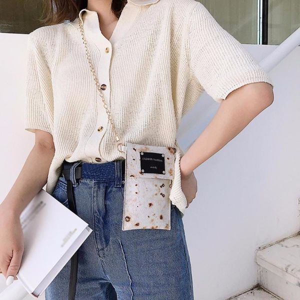 htnbo 2020 fashion women outdoor burritos hasp shoulder bag messenger bag chest leather novelty mobile phone handbag
htnbo 2020 fashion women outdoor burritos hasp shoulder bag messenger bag chest leather novelty mobile phone handbag
