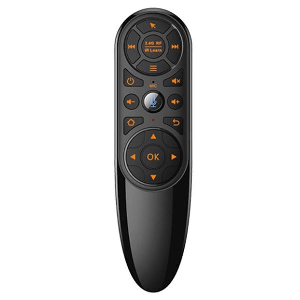q6 pro voice remote control 2.4g wireless air mouse gyroscope ir learning, suitable for android tv box
q6 pro voice remote control 2.4g wireless air mouse gyroscope ir learning, suitable for android tv box