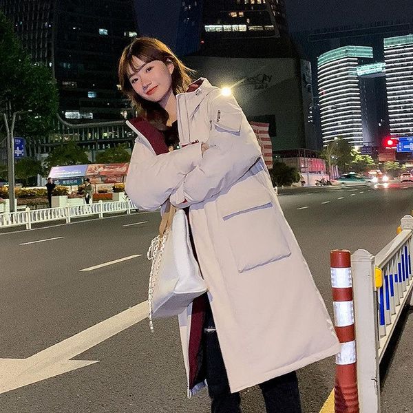 2020 new fashion medium long women winter jacket warm hooded full sleeve with pocket ladies oversize coats outerwear, Black
2020 new fashion medium long women winter jacket warm hooded full sleeve with pocket ladies oversize coats outerwear, Black