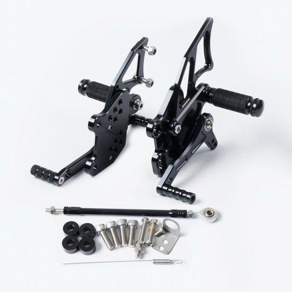 pedals adjustable cnc motorcycle rearset rear set foot rest pegs for yzf r25 r3 mt03 mt25 2014 2021
pedals adjustable cnc motorcycle rearset rear set foot rest pegs for yzf r25 r3 mt03 mt25 2014 2021