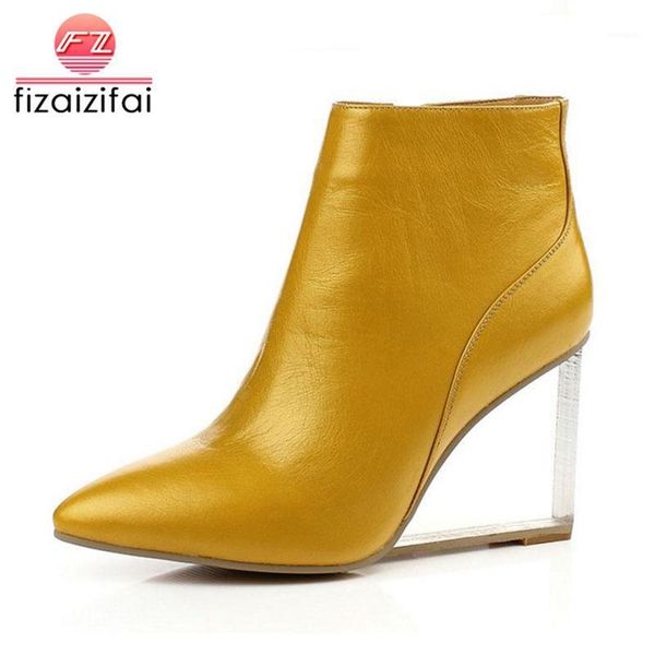 boots womens shoes transparent wedges high heels ankle pointed toe winter fashion black woman size 33-411
boots womens shoes transparent wedges high heels ankle pointed toe winter fashion black woman size 33-411