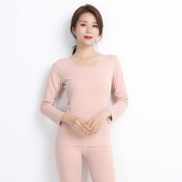 warm set long sleeve female outfits women 2 piece set plus size girls two piece sets elastic underwear suit1, White
warm set long sleeve female outfits women 2 piece set plus size girls two piece sets elastic underwear suit1, White