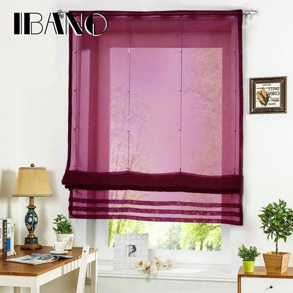 roman curtain solid sheer window panel drape for the kitchen living room tab voile screening rod 1pcs with plastic tubes
roman curtain solid sheer window panel drape for the kitchen living room tab voile screening rod 1pcs with plastic tubes