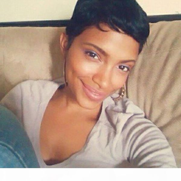glueless full lace lace front short human hair wigs 100% human hair wigs cut pixie fashion style hairstyle for black women, Black;brown
glueless full lace lace front short human hair wigs 100% human hair wigs cut pixie fashion style hairstyle for black women, Black;brown