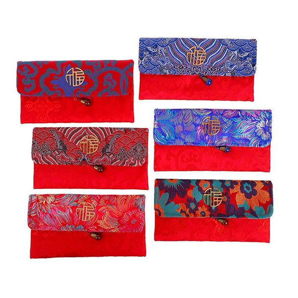 gift wrap 1pc lucky money bag cloth floral red envelope year packet for spring festival 10.5cm x 19.5cm
gift wrap 1pc lucky money bag cloth floral red envelope year packet for spring festival 10.5cm x 19.5cm