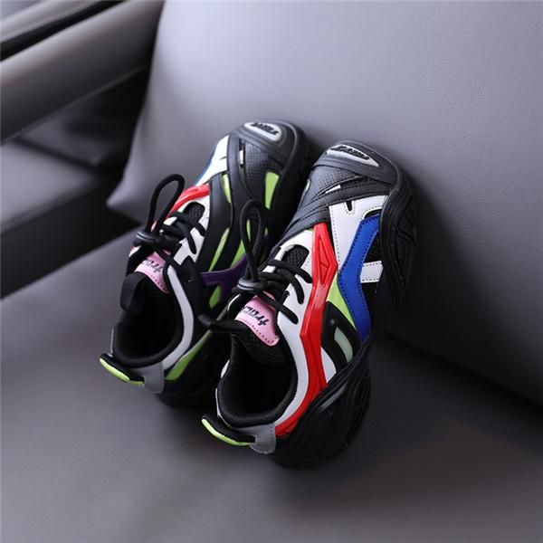 2020 новая осень детская обувь кожа мальчиков спортивная обувь non скольжению девушки кроссовки открытый теннис моды дети кроссовки jllyhh b, Black
2020 новая осень детская обувь кожа мальчиков спортивная обувь non скольжению девушки кроссовки открытый теннис моды дети кроссовки jllyhh b, Black