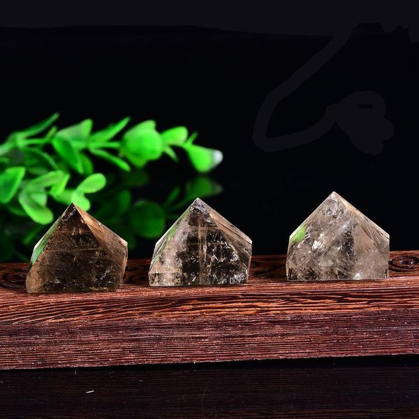 1pc natural crystal pyramid rose quartz lazuli reiki healing stone pink blue crystal point crafts home decoration ener qylmgw, Black
1pc natural crystal pyramid rose quartz lazuli reiki healing stone pink blue crystal point crafts home decoration ener qylmgw, Black