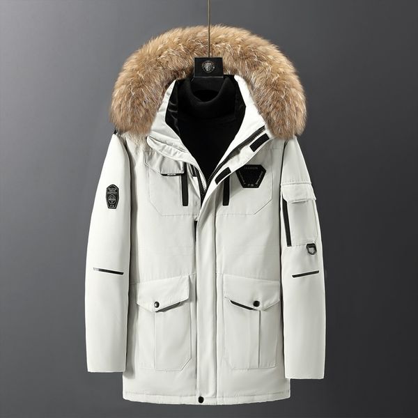 New 2021 winter Korean version fashion work cloth down et running men's school overcoming coat men, Black
New 2021 winter Korean version fashion work cloth down et running men's school overcoming coat men, Black