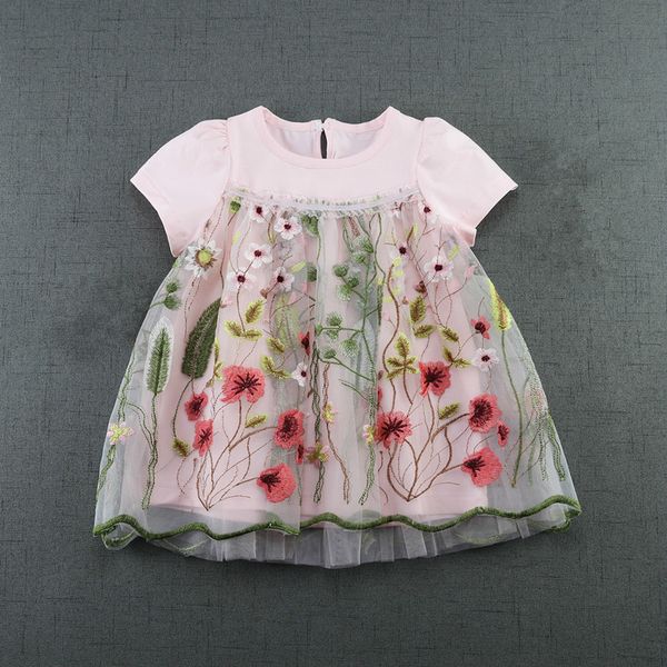 2021 new infant es flowers embroidery girls clothes princess birthday for baby girl 2color 0-2t qars, Red;yellow
2021 new infant es flowers embroidery girls clothes princess birthday for baby girl 2color 0-2t qars, Red;yellow