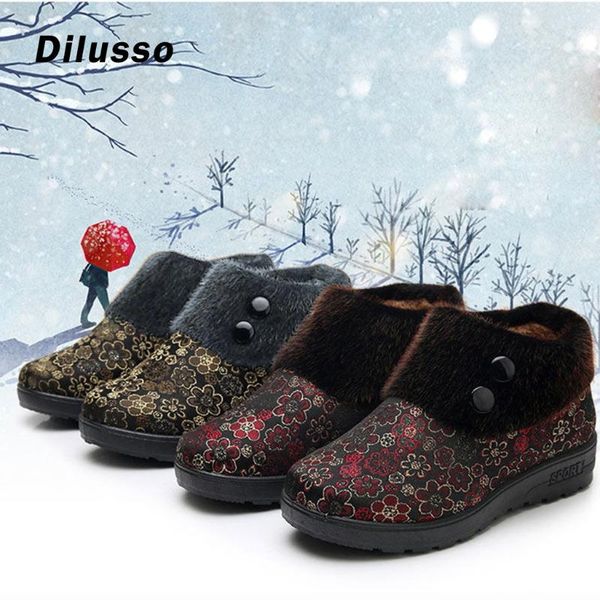 women's ladies girls mama boots winter warm soft floral snow short boots casual shoes women winter lasdies fashion shoes, Black
women's ladies girls mama boots winter warm soft floral snow short boots casual shoes women winter lasdies fashion shoes, Black