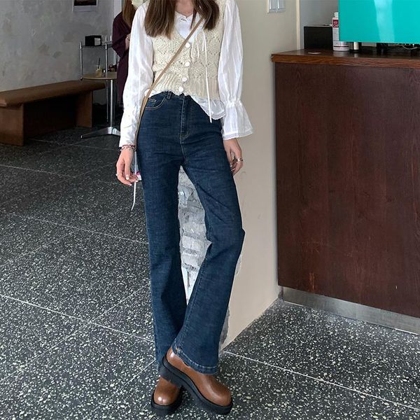 jeans woman high waist wide leg denim jeans loose vintage mom plus size boyfriend streetwear casual ladies trousers pants, Blue
jeans woman high waist wide leg denim jeans loose vintage mom plus size boyfriend streetwear casual ladies trousers pants, Blue