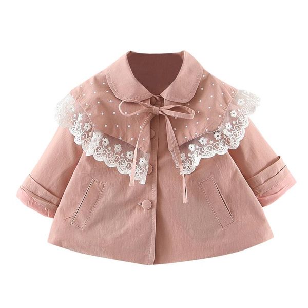 telotuny baby girl autumn solid lace ruffles windproof coat outwear girl princess clothes children's kids thin jackets zo10, Blue;gray
telotuny baby girl autumn solid lace ruffles windproof coat outwear girl princess clothes children's kids thin jackets zo10, Blue;gray