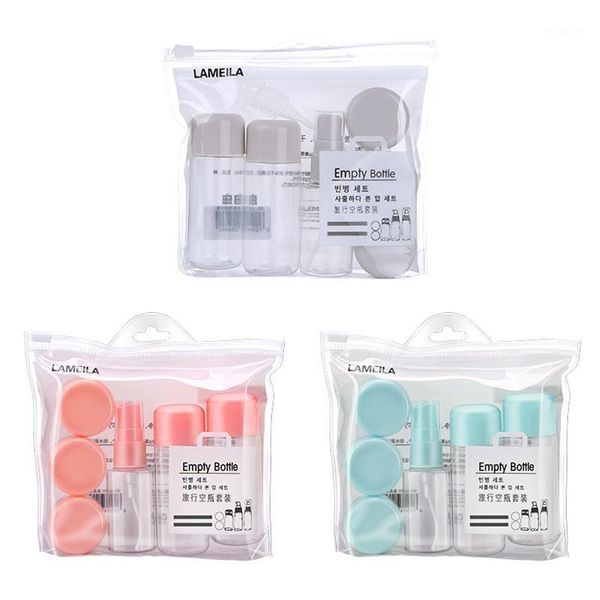 storage bottles & jars 8pcs portable refillable bottle travel container spray pressure atomizer water face cream box stick set txtb11
storage bottles & jars 8pcs portable refillable bottle travel container spray pressure atomizer water face cream box stick set txtb11