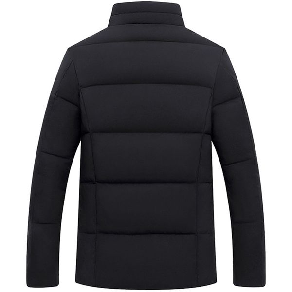 big size white duck down men's spring jacket ultralight down jacket casual outerwear autumn warm stand collar brand coat clothes 201204, Black
big size white duck down men's spring jacket ultralight down jacket casual outerwear autumn warm stand collar brand coat clothes 201204, Black