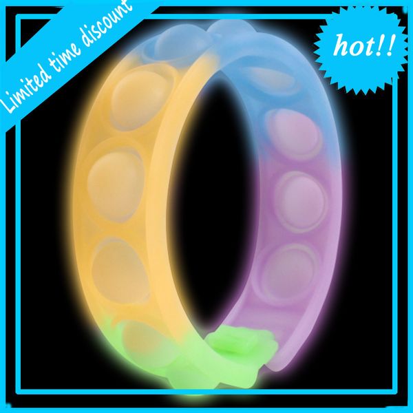 2022 toyshop 2pcs decompression bracelet press bubble psensitive color change bracelet puzzle sensory toy for kids fidget vent toys
2022 toyshop 2pcs decompression bracelet press bubble psensitive color change bracelet puzzle sensory toy for kids fidget vent toys