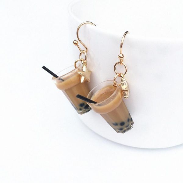 funny lemon pearl milk earrings creative star bubble resin dangle earring for women girl christmas birthday jewelry, Silver
funny lemon pearl milk earrings creative star bubble resin dangle earring for women girl christmas birthday jewelry, Silver