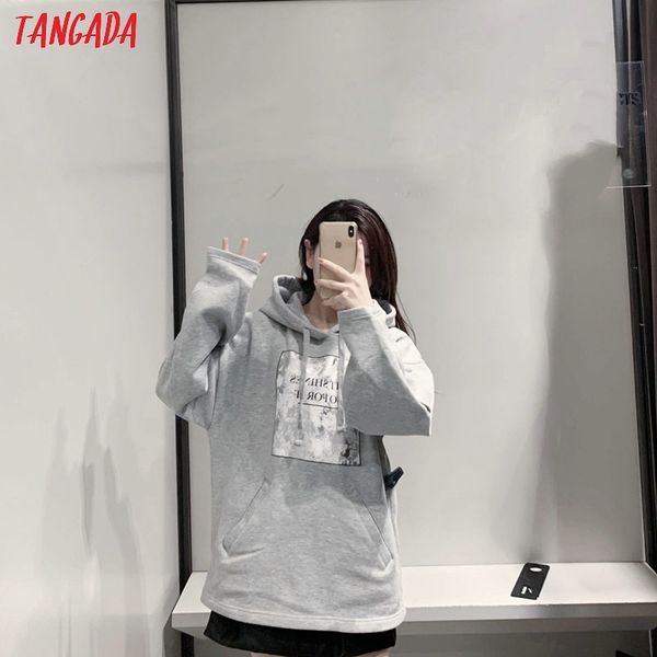 tangada women letter print fleece hoodie sweatshirts fashion oversize ladies pullovers warm pocket hooded jacket 6p86 200924, Black
tangada women letter print fleece hoodie sweatshirts fashion oversize ladies pullovers warm pocket hooded jacket 6p86 200924, Black