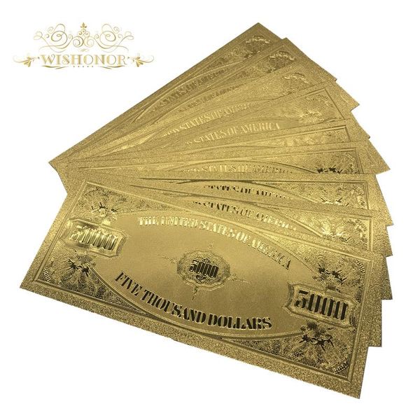 wishonor 10шт лот american gold банкнота 5000 доллар банкноты world money for сувениры золотой банкноты для коллекции bbyrph homebag
wishonor 10шт лот american gold банкнота 5000 доллар банкноты world money for сувениры золотой банкноты для коллекции bbyrph homebag