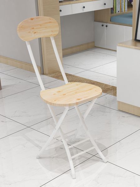 student training simple household dormitory dining computer back chair portable folding round stool 
student training simple household dormitory dining computer back chair portable folding round stool