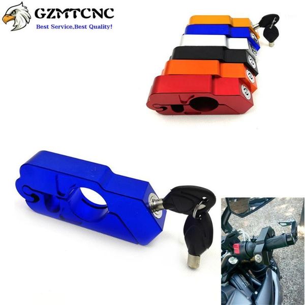 theft protection motorcycle grip lock cnc security safety locks handlebar handset brake lever disc locking fit scooter atv dirt street bikes
theft protection motorcycle grip lock cnc security safety locks handlebar handset brake lever disc locking fit scooter atv dirt street bikes